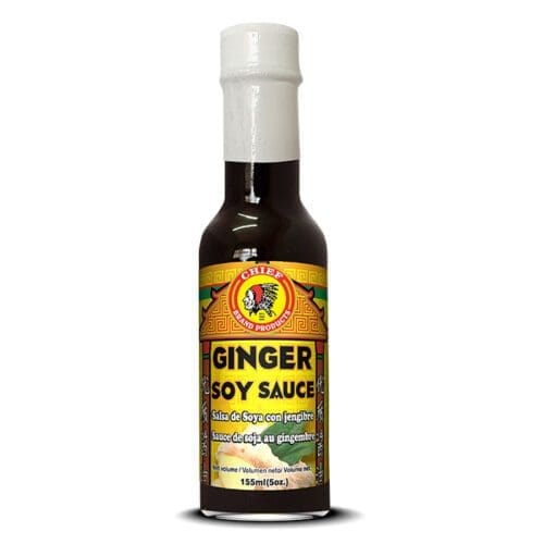 Ginger Soy Sauce Chief Brand Products