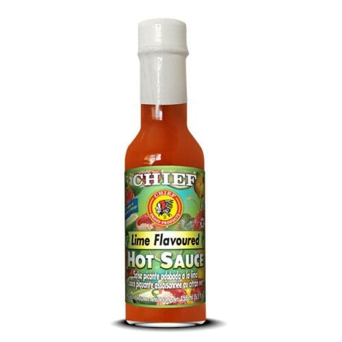 Lime Flavoured Hot Sauce Chief Brand Products
