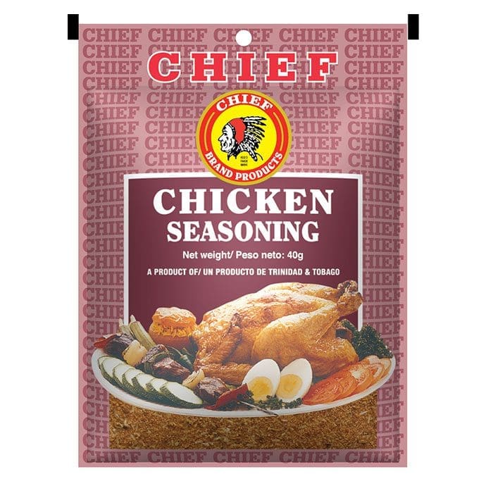 Chicken Seasoning  Chief Brand Products