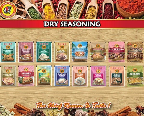 Dry Seasonings