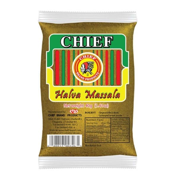 Chief Brand Curry Powder, 8.1 Oz, Masala Spice Mix, Product Of Trinidad...